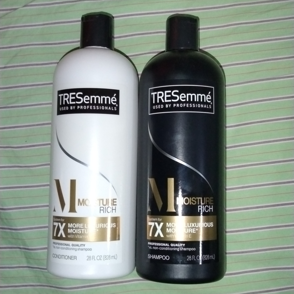 RESemme Moisture Rich Shampoo and  Conditioner BIG VALUE Size 28 fl oz